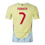 2ª Camiseta Espana Jugador Morata 2024